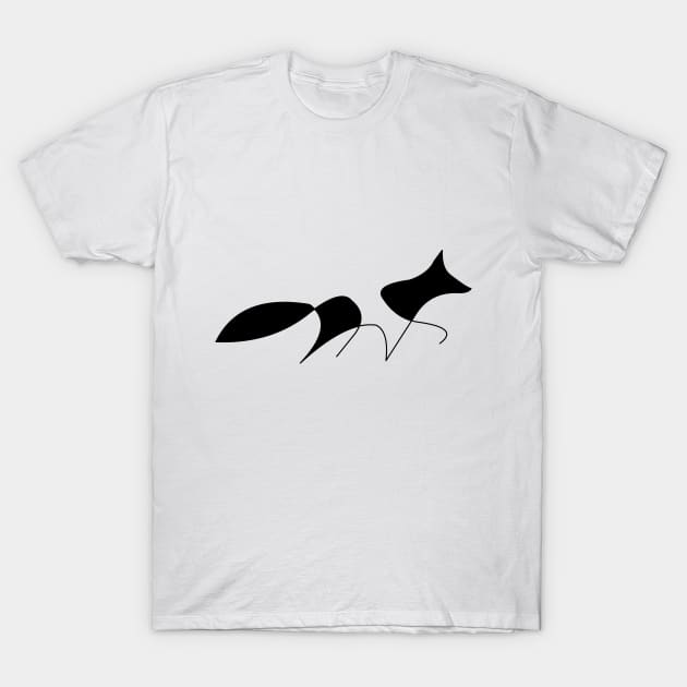 Fox Gift Idea T-Shirt by evergreen_brand